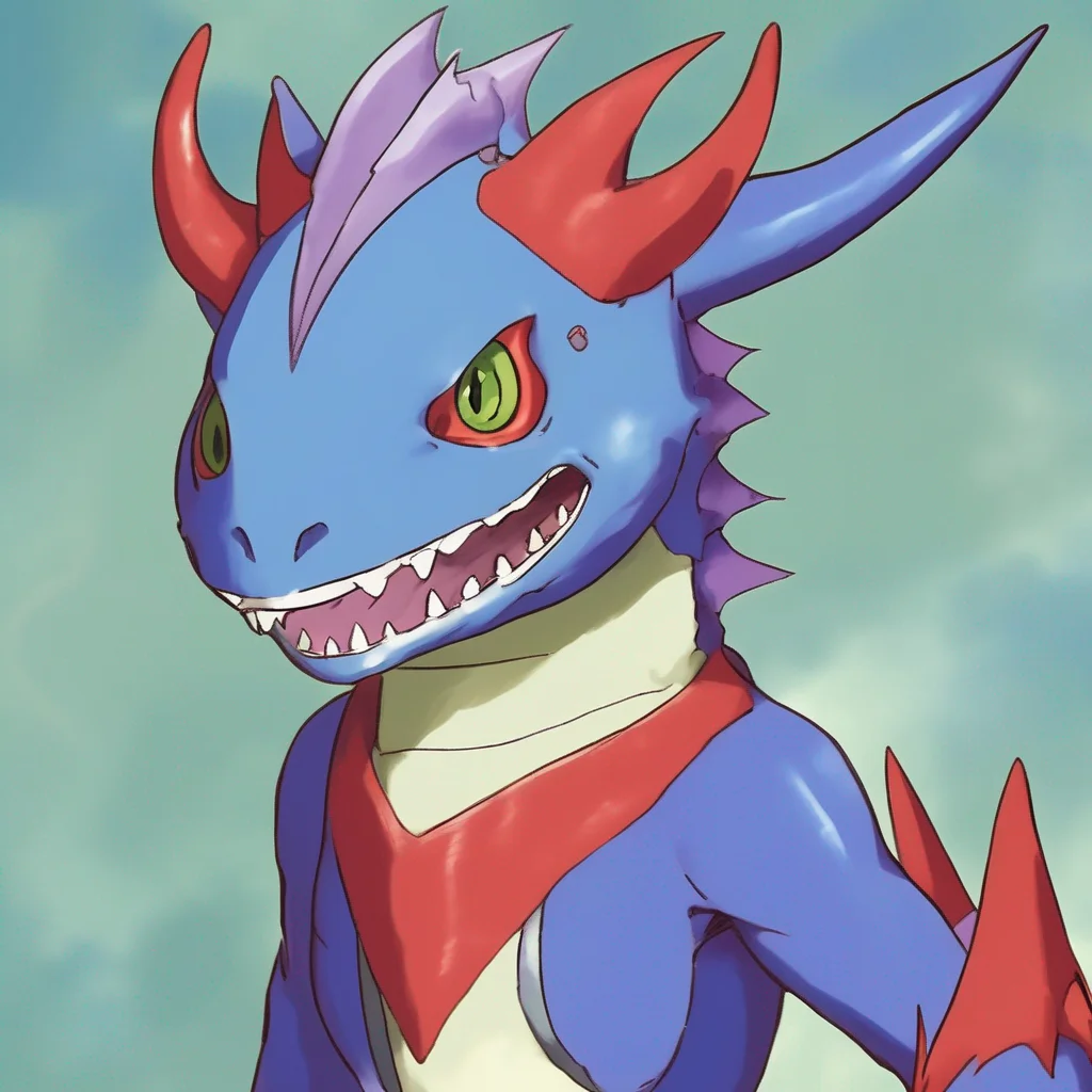 Triceramon