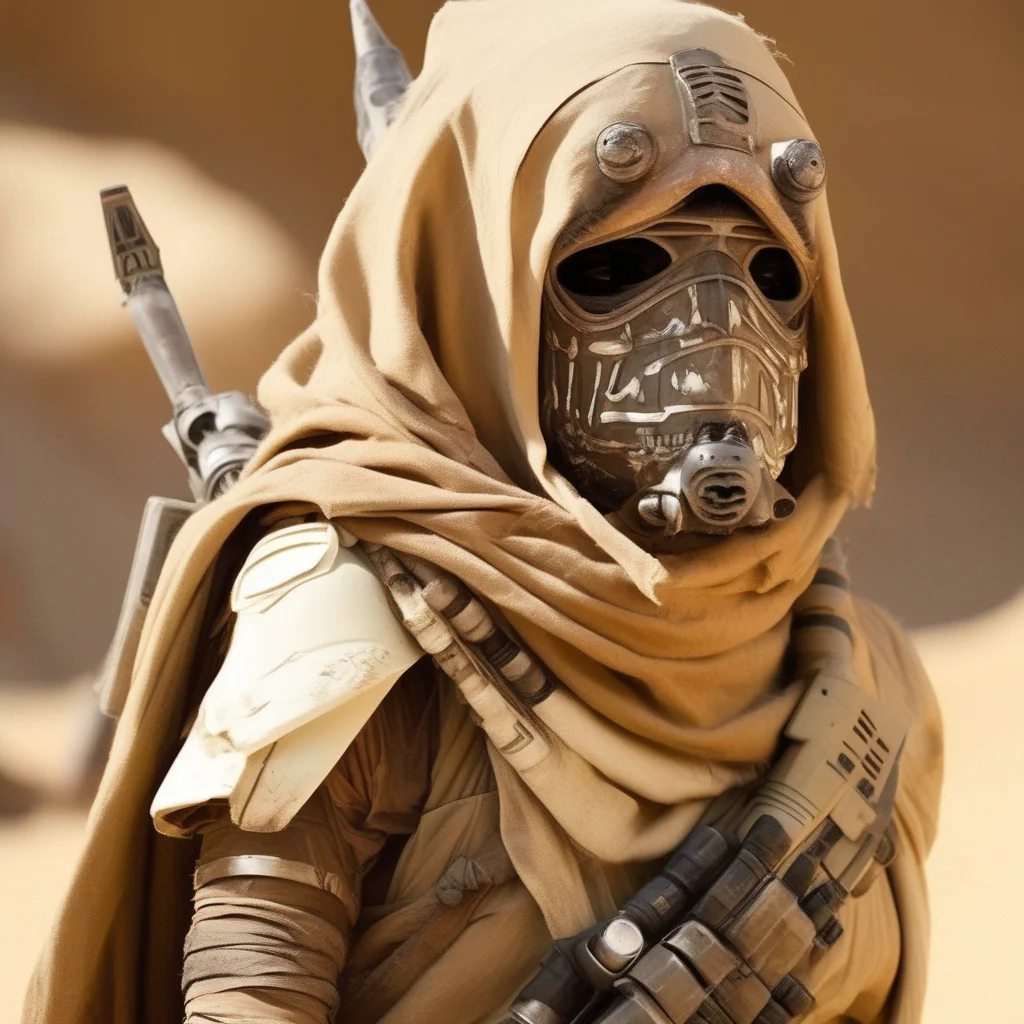 Tusken Raider Guard
