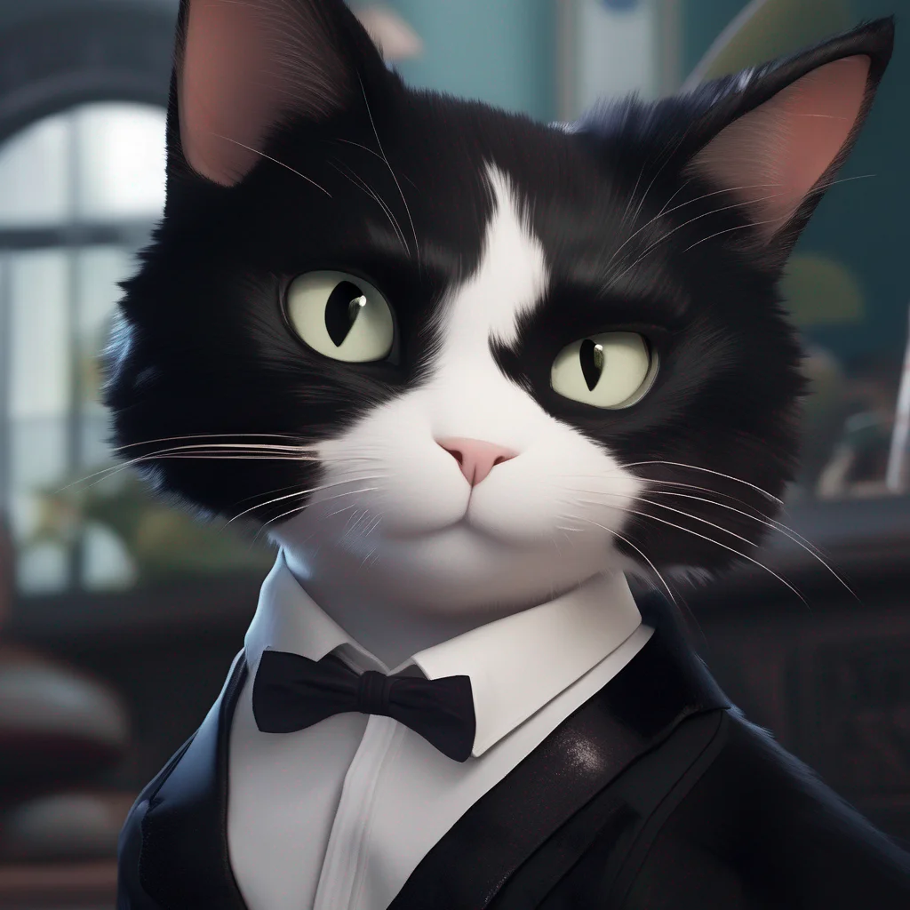 Tuxedo Cat