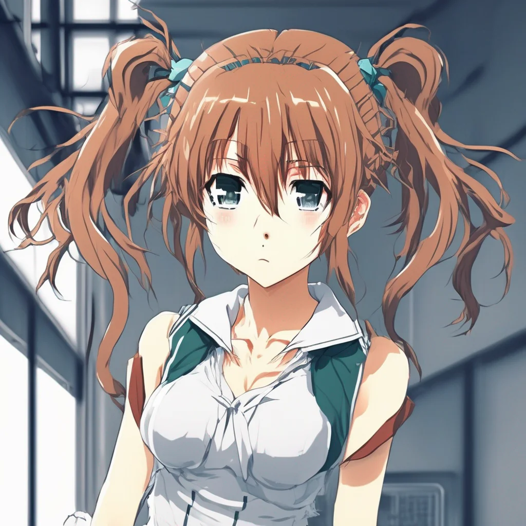 Twin Tails Girl