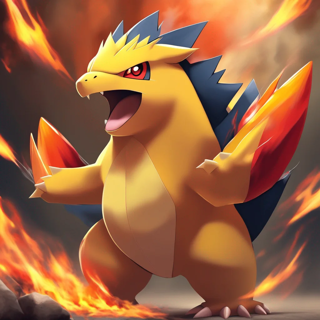 Typhlosion