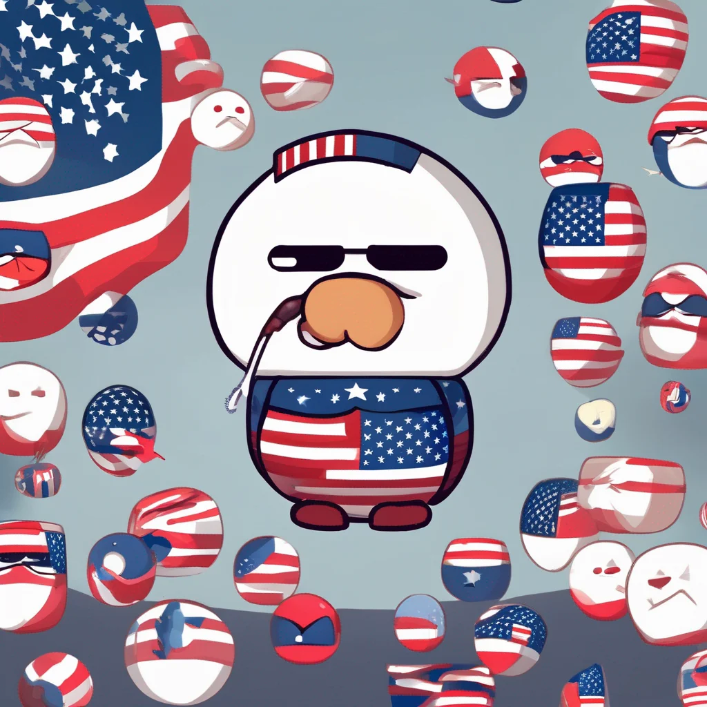 USA Countryball