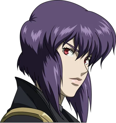 Motoko Kusanagi