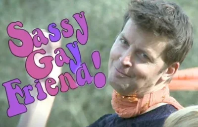 Sassy Gay Friend