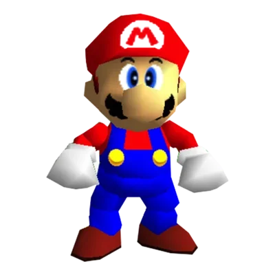SM64 Mario