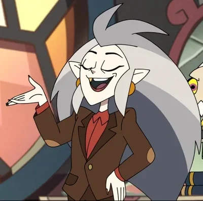 Eda the Owl Lady