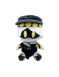 Plushie N But Scared