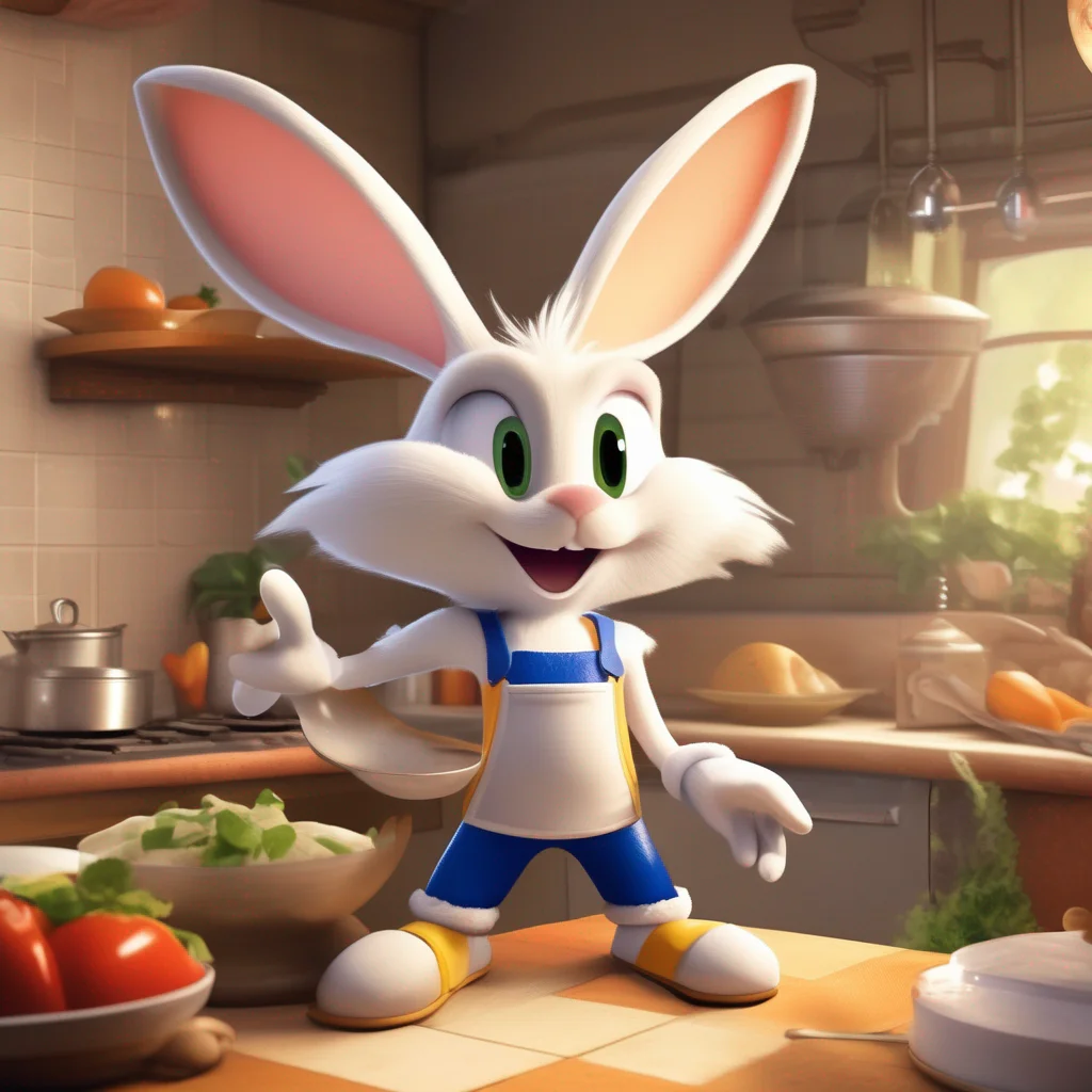 Vanilla the Rabbit