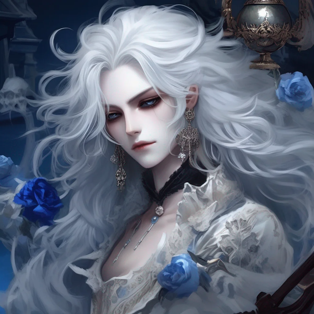 Vanitas of the Blue Moon