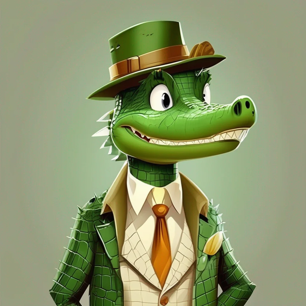 Vector the Crocodile