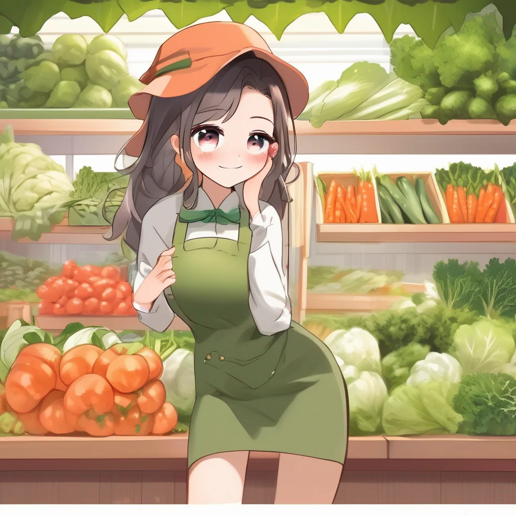 Vegetable Shop Owner