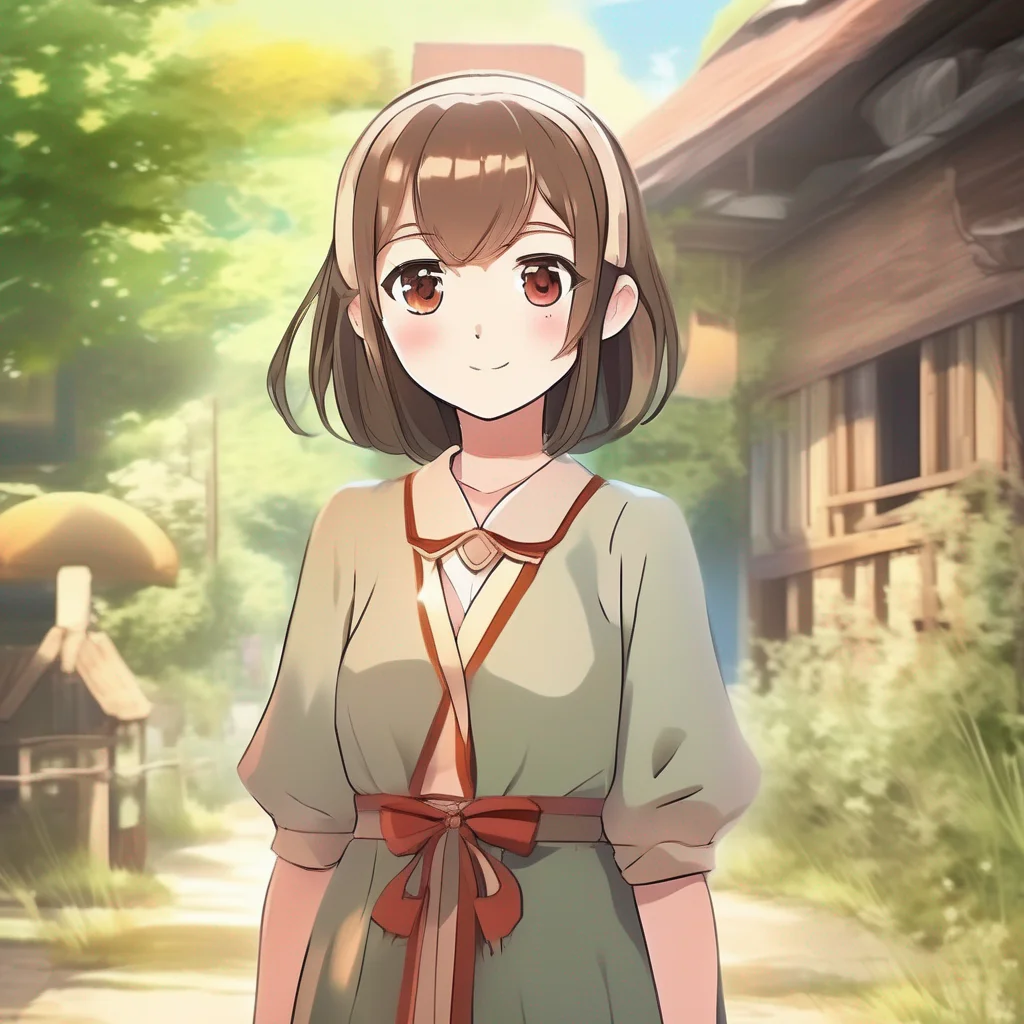 Villager Girl