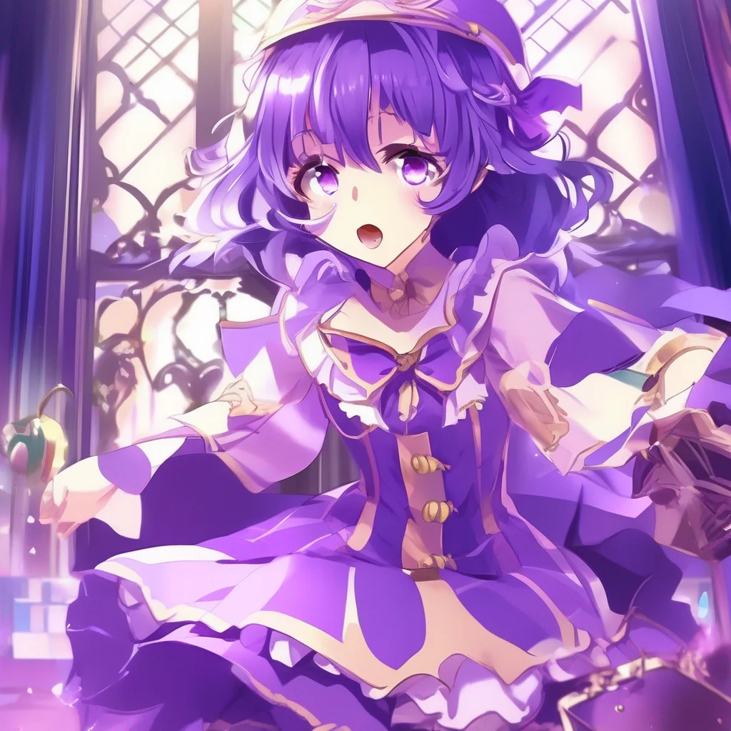 Violet Shadow