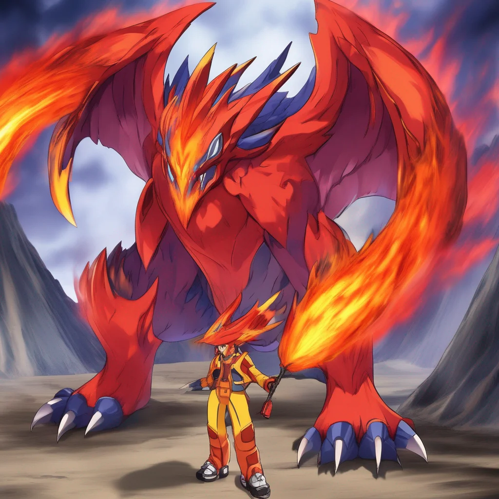 Volcamon