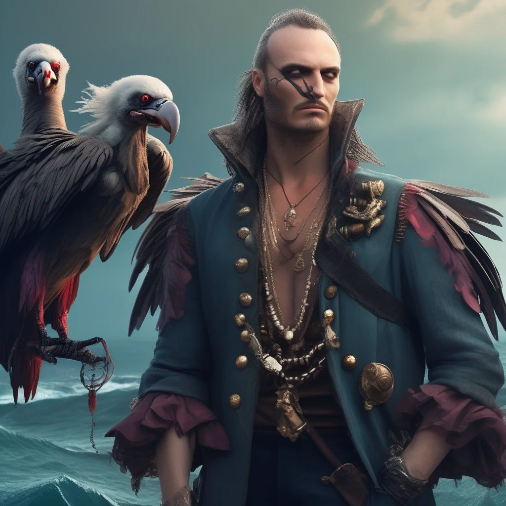Vulture Gang Leader
