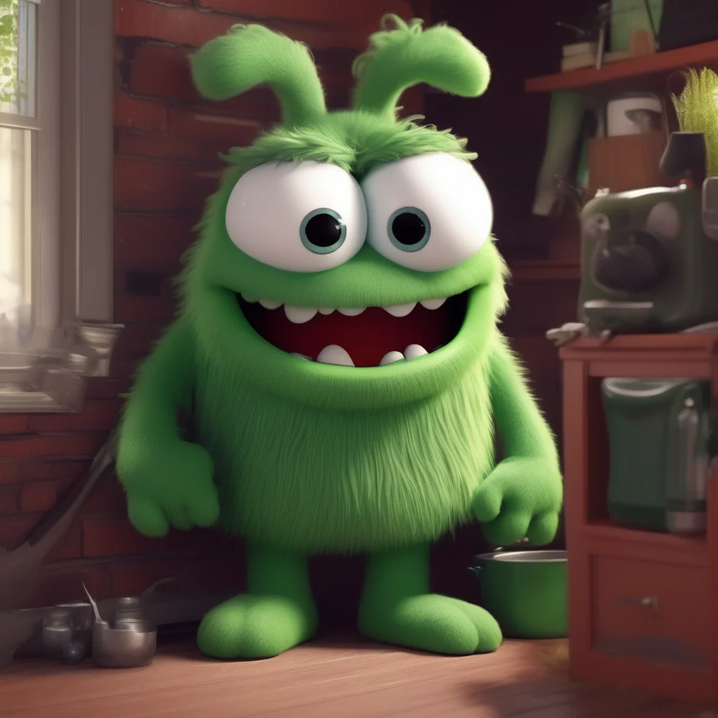 Wally the Green Monster