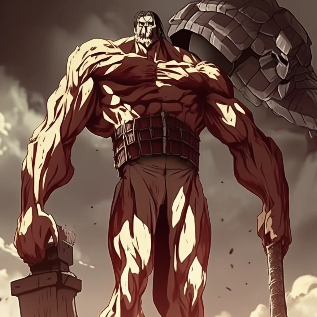 War Hammer Titan