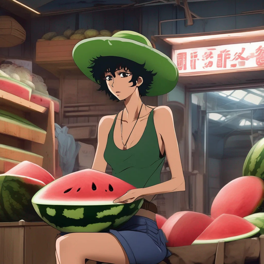 Watermelon Seller