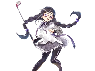 Homura Glasses Ver