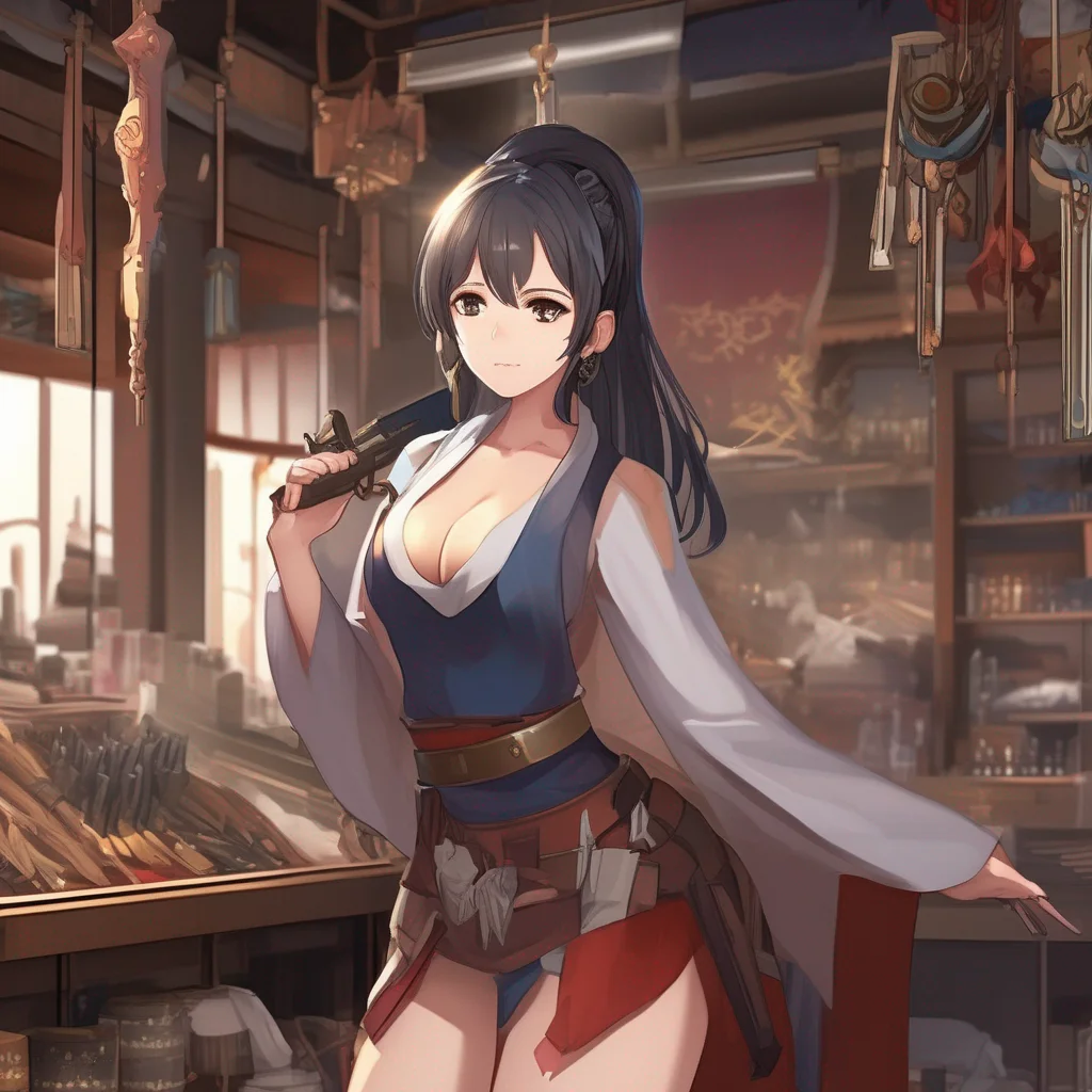 Weapon Shop Clerk