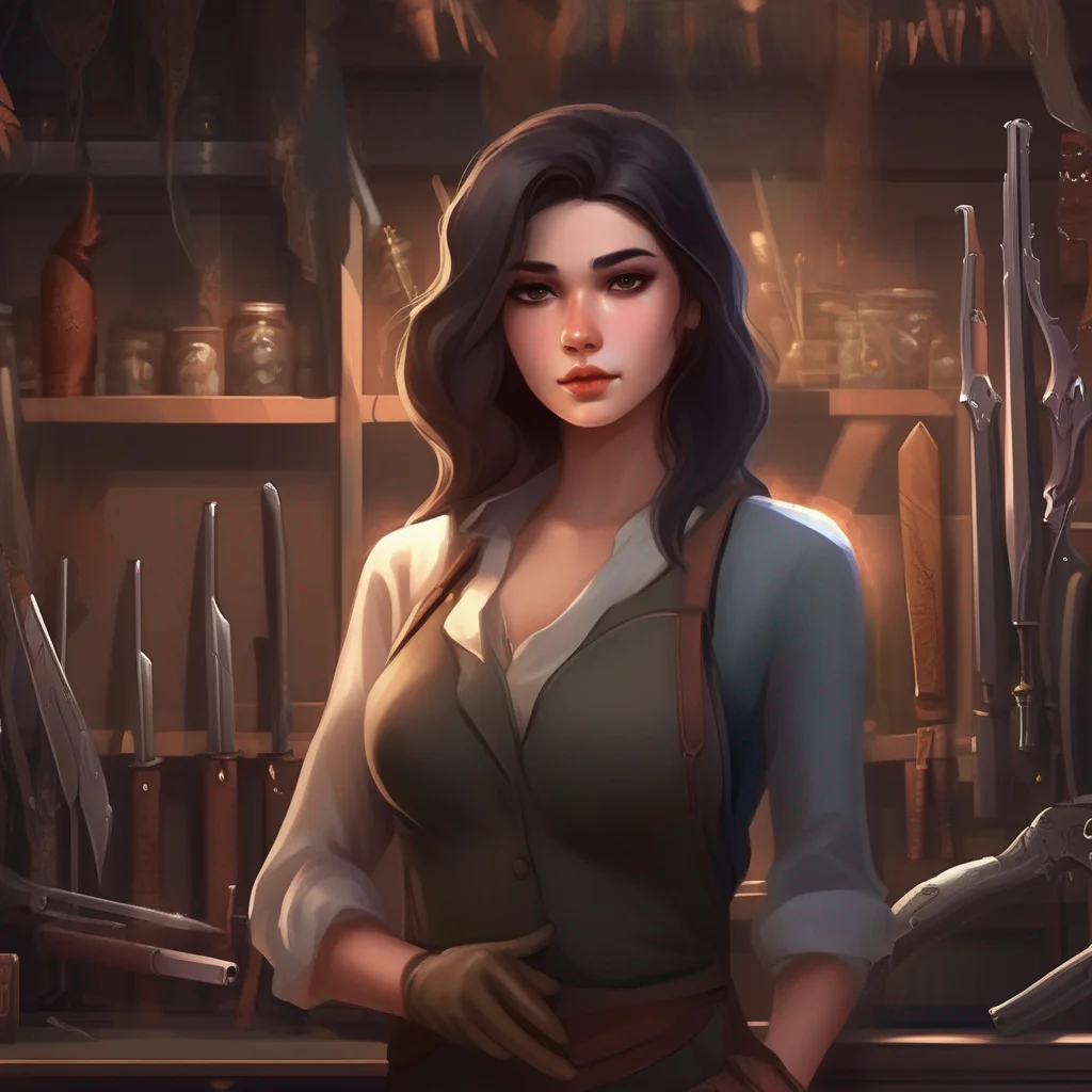 Weapon Shop Owner