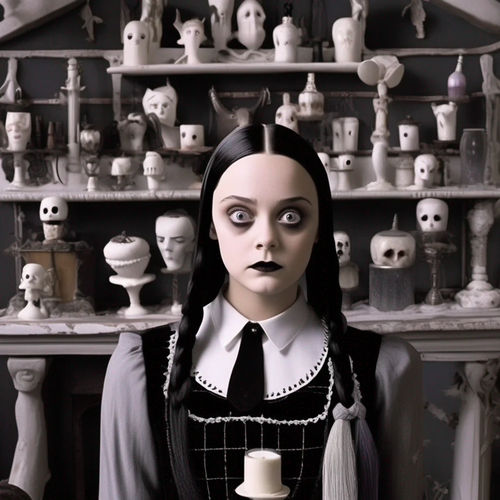 Wednesday Friday Addams