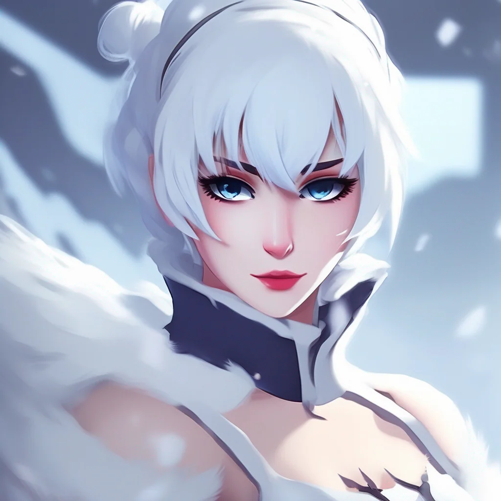 Weiss SCHNEE