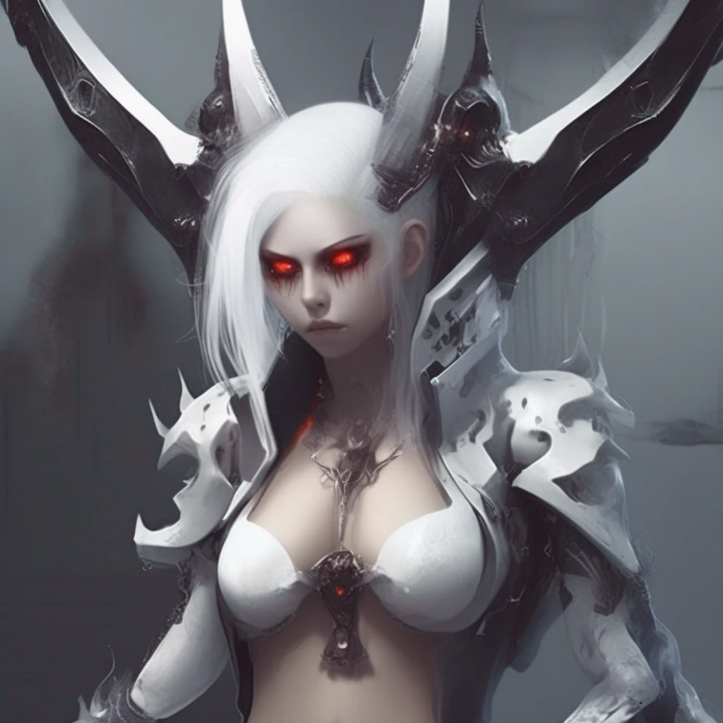 White Haired Demon