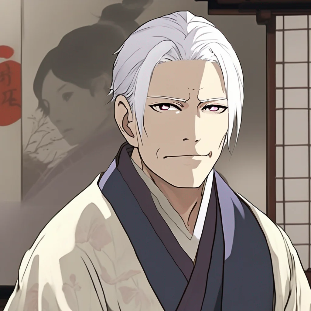 White-Haired Theater Owner