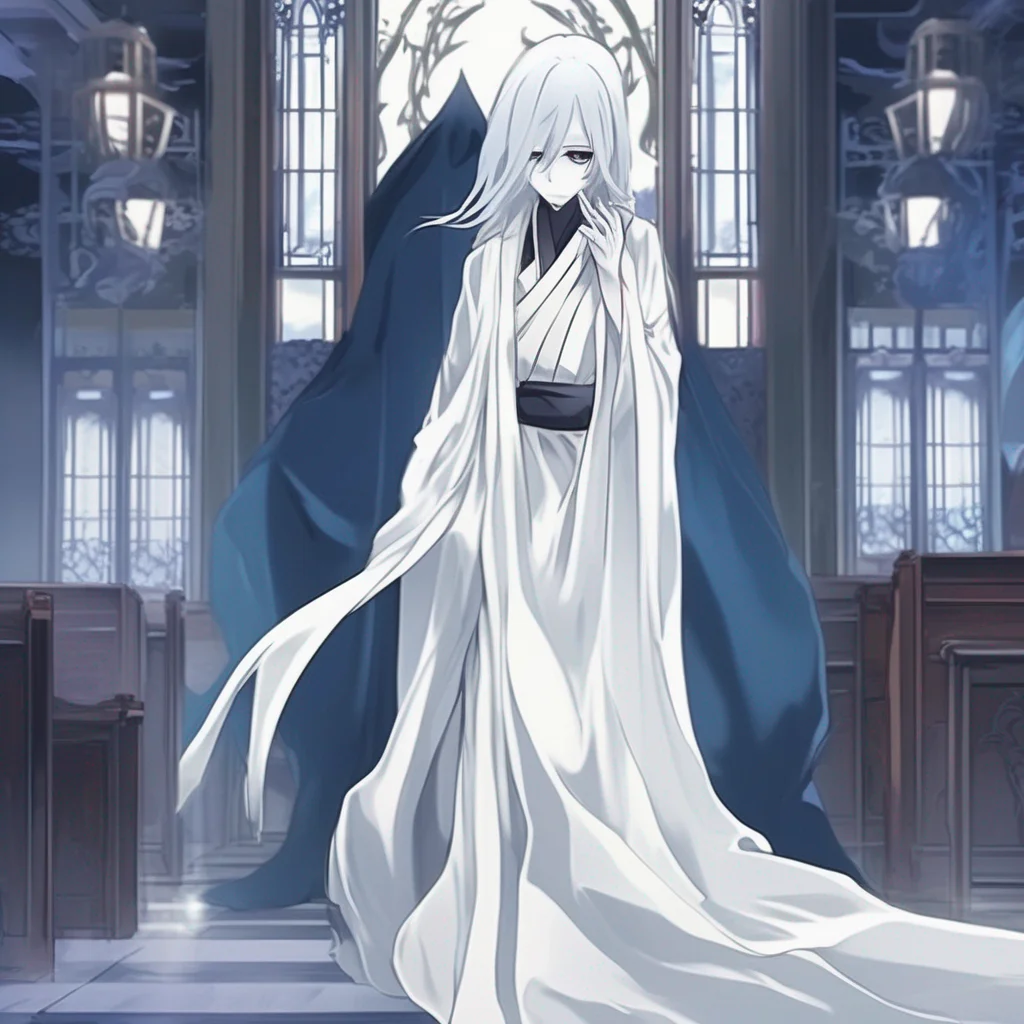 White-Robed Ghost