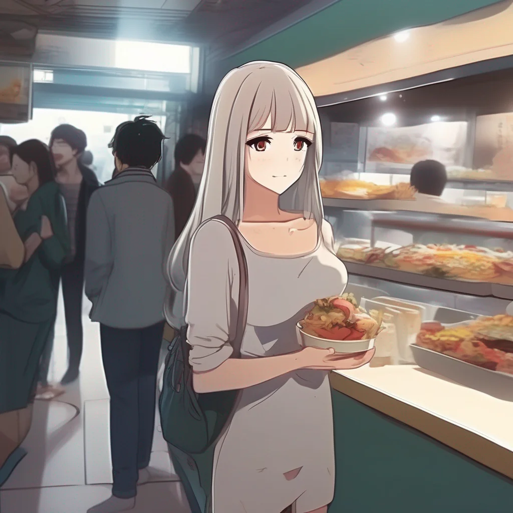 Woman in Queue A