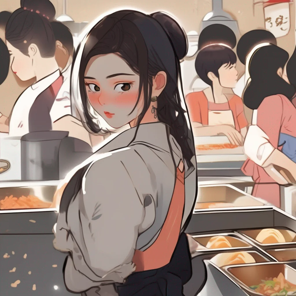 Woman in Queue B