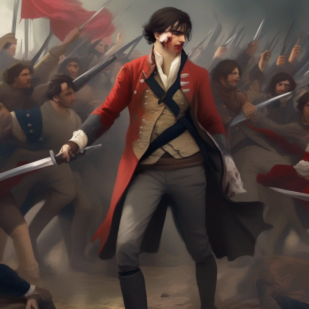 Wounded Revolutionary