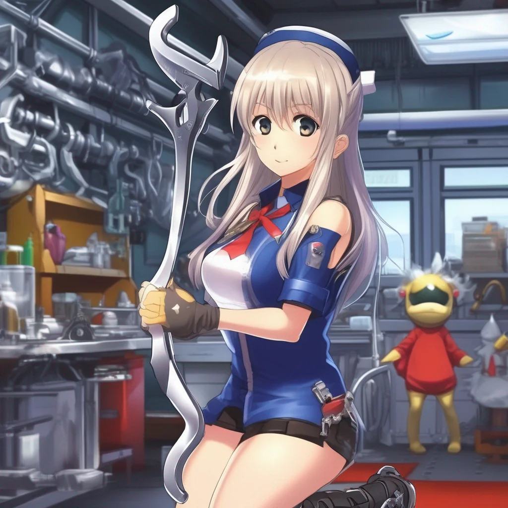 Wrench-kun