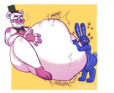 Bon Bon and Freddy