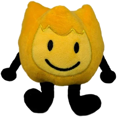 Firy Jr plush