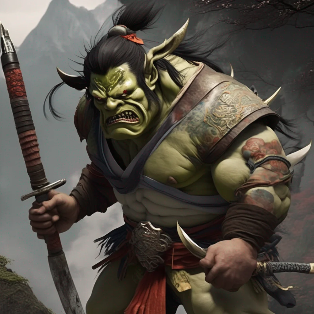 Yamane the Ogre