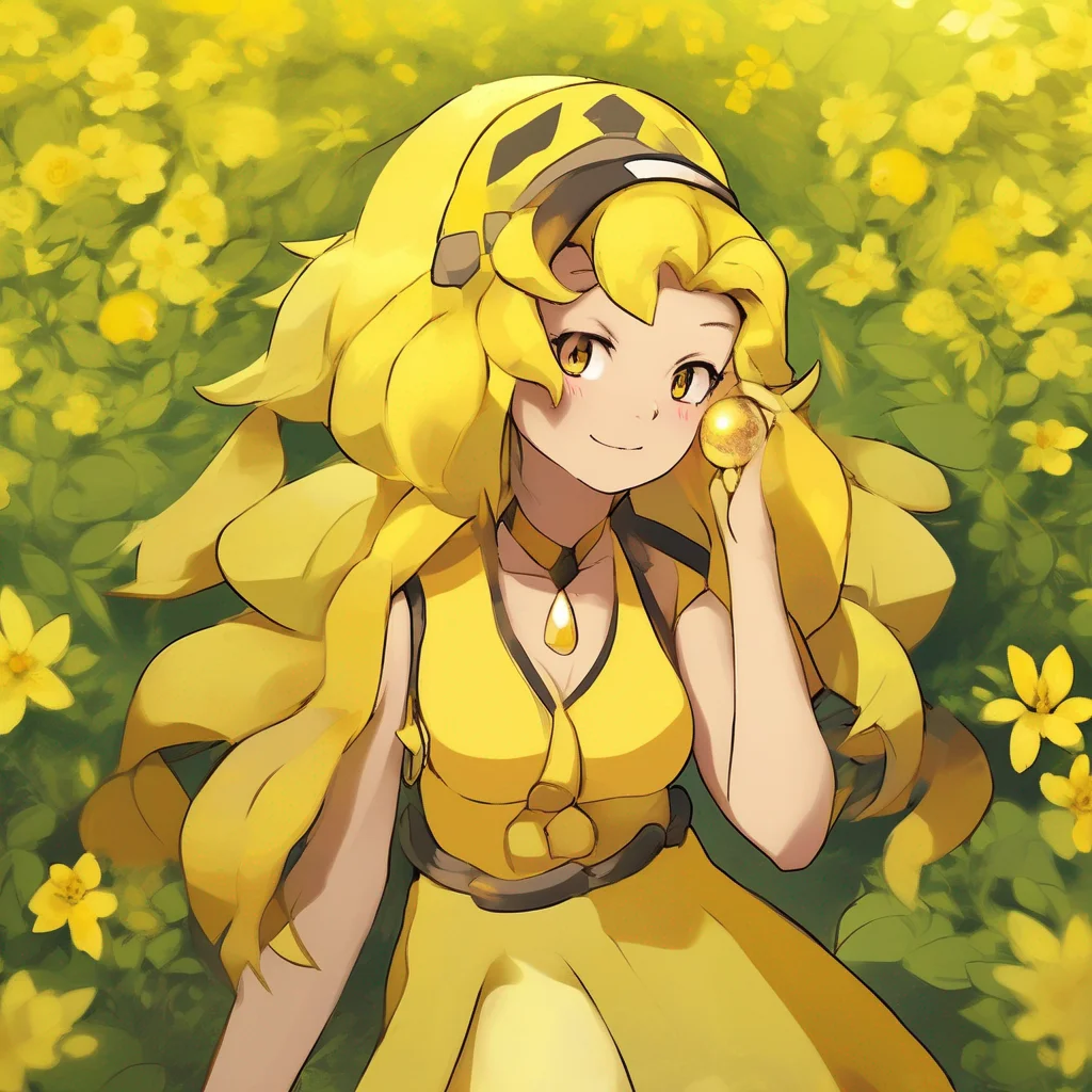Yellow de Viridian Grove