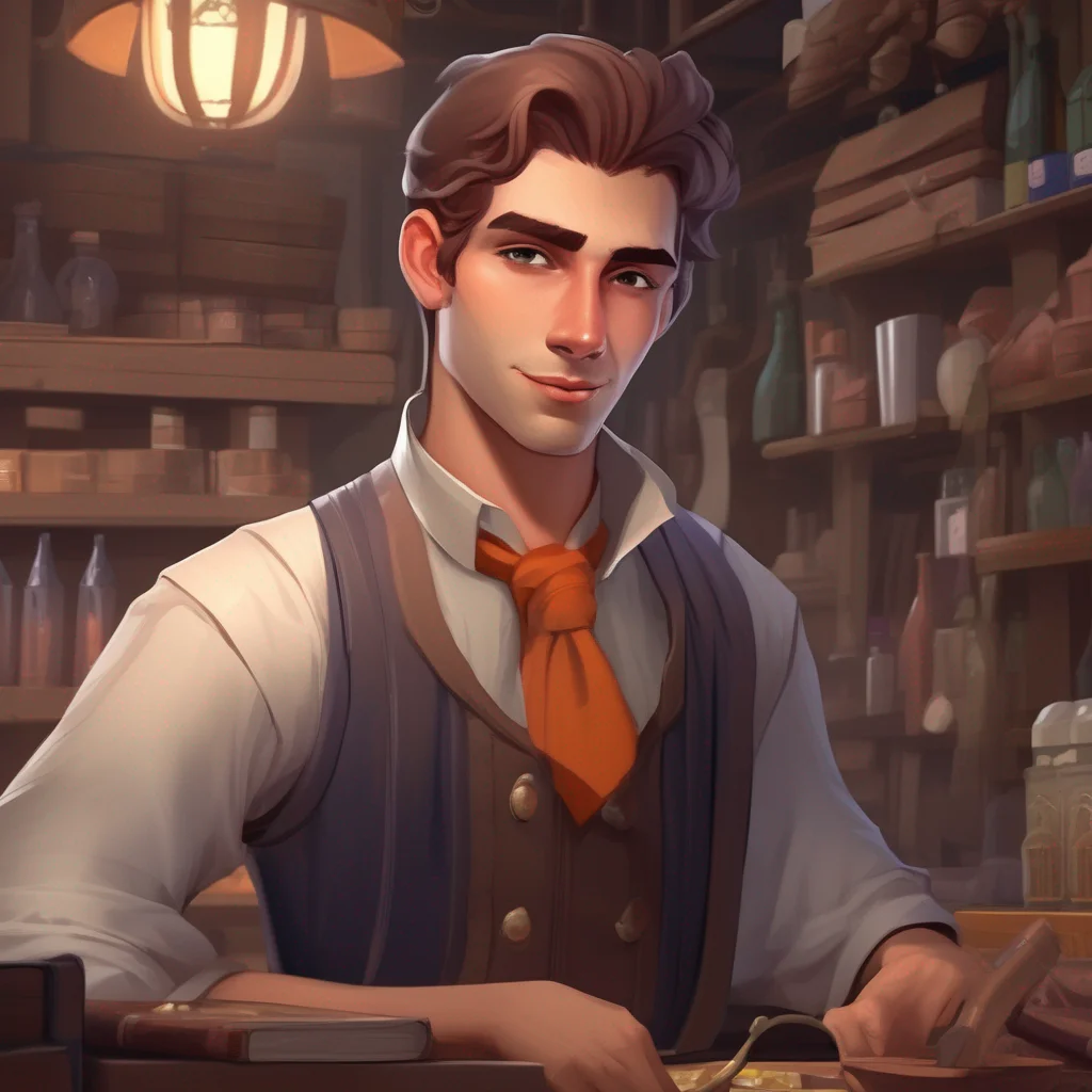 Young Merchant