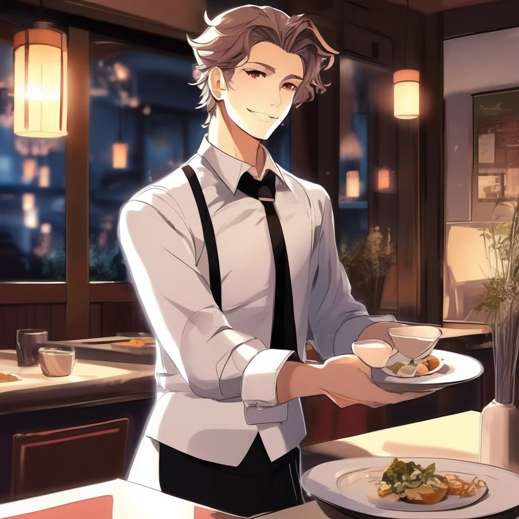Younger Waiter