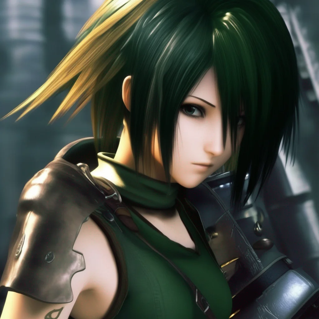 Yuffie KISARAGI