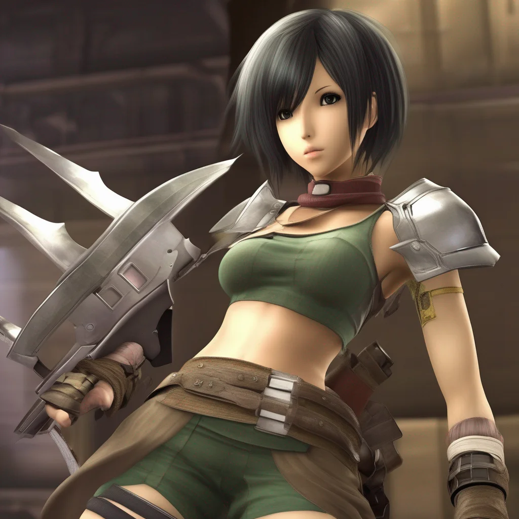 Yuffie Kisaragi