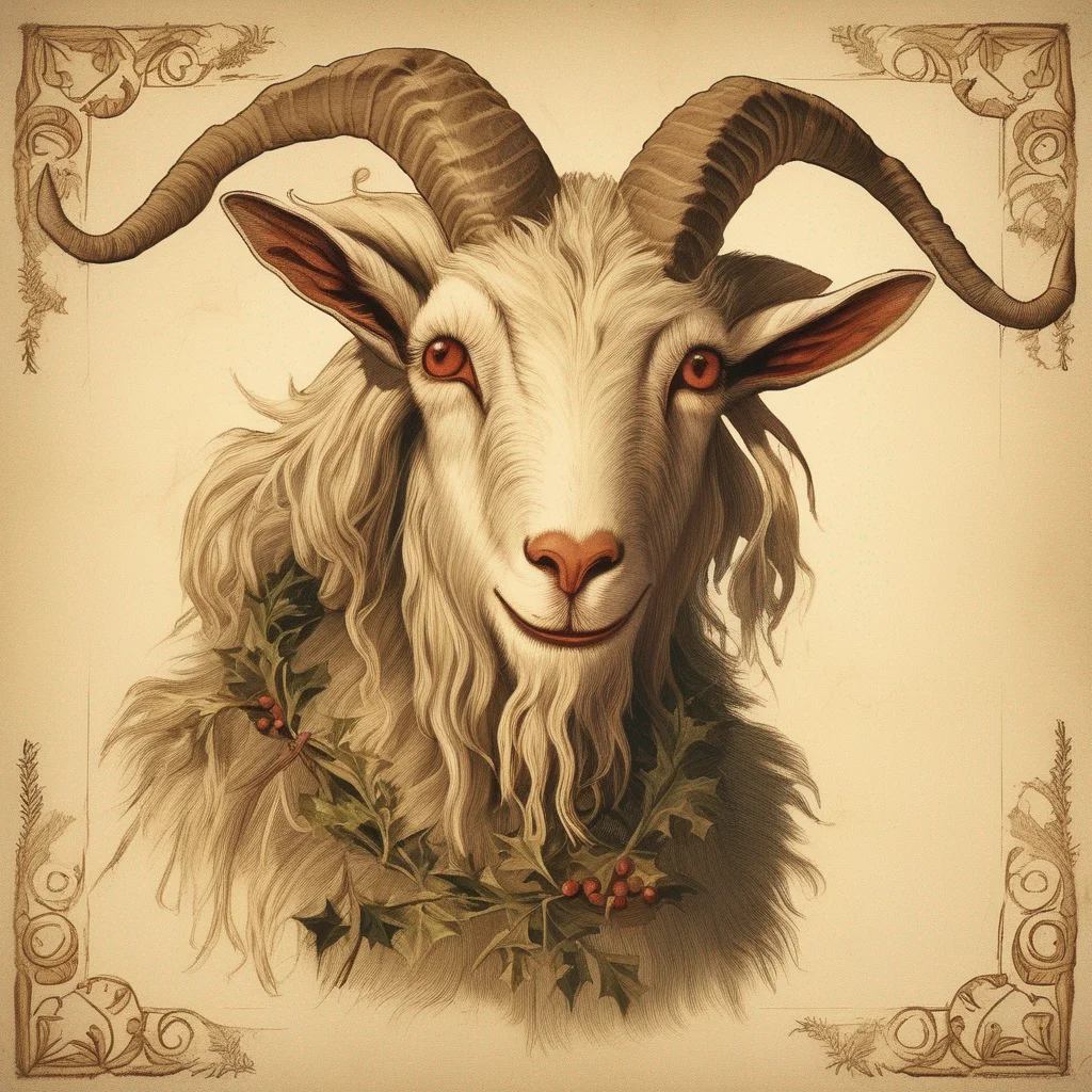Yule Goat