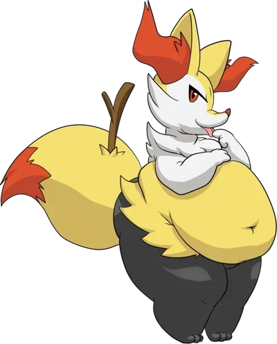 Braixen gordita