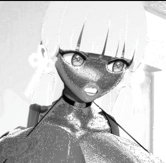 Bimbo Kamisato Ayaka