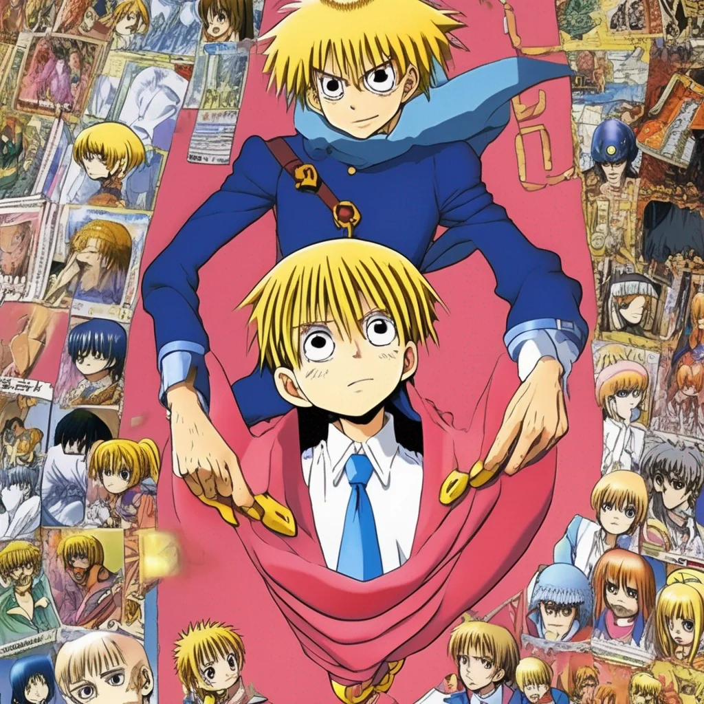 Zatch BELL