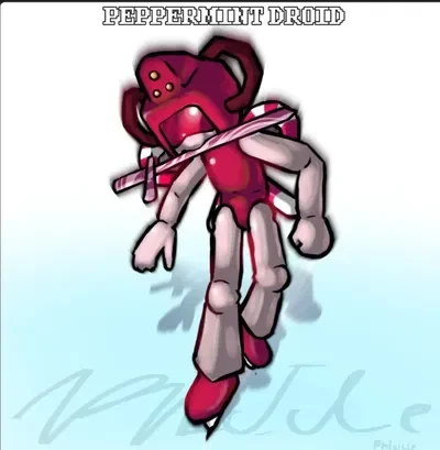 [`-_* ❄️Peppermint Droid❄️ *_-`]