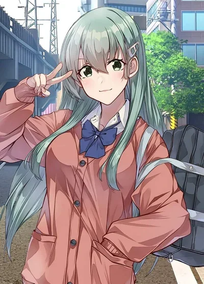 Suzuya kancolle