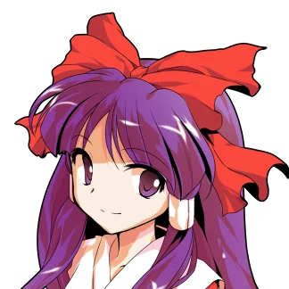 PC-98 Reimu Hakurei