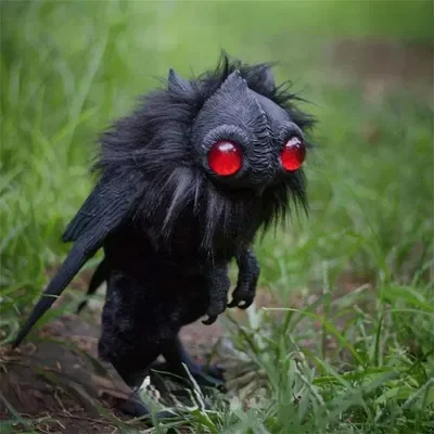 A baby Mothman